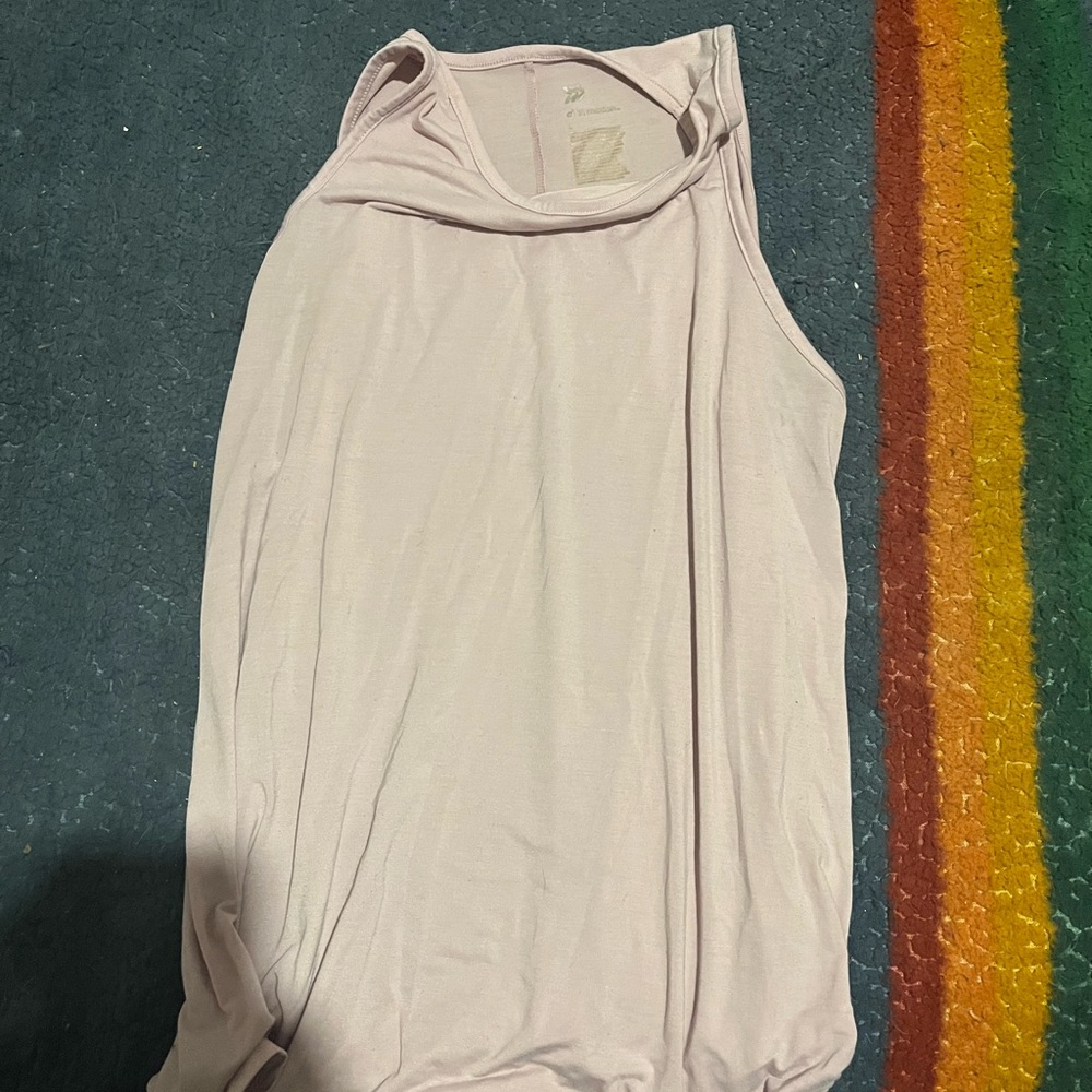 All in Motion Light Pink Tank Top